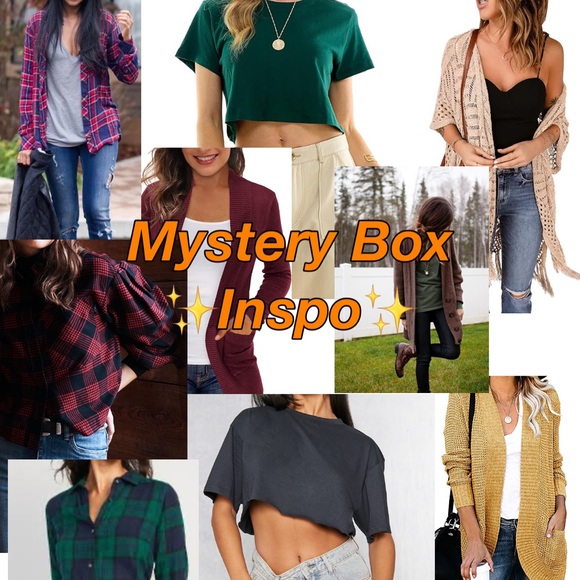 MYSTERY BOX- JEWEL TONES WOMENS CONTEMPORARY TOPS AND SWEATERS - Picture 3 of 3